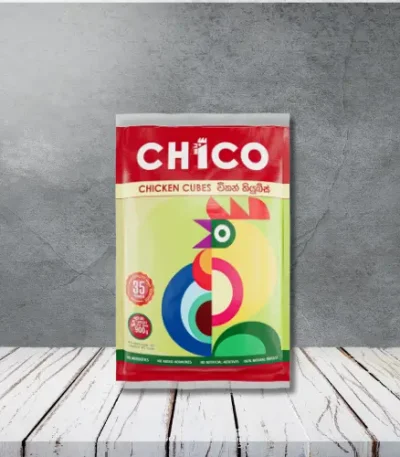 A pack of Chico chicken cubes