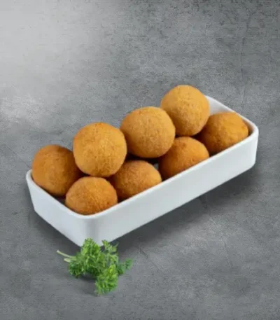 Crustys Cheesy Chicken Kieves served on a plate