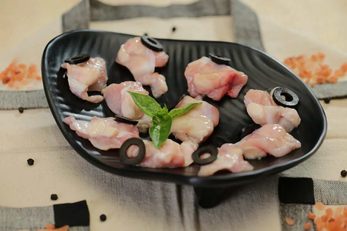 Chicken Meat with Cartilages