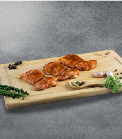 Marinated Spicy Bonemess thigh