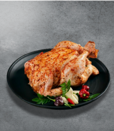 Marinated Spicy Whole chicken