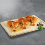 3 spicy skinless chicken legs