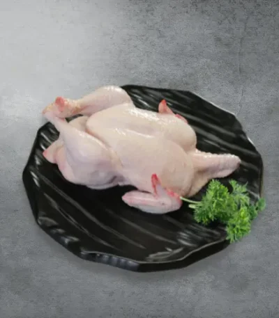 Whole chicken skinon