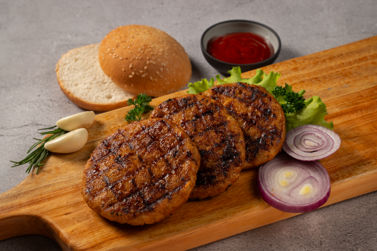 Chicken Burger Patty - Image 2